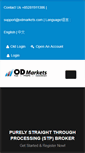 Mobile Screenshot of odmarkets.com